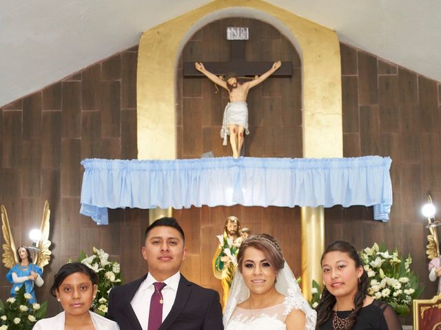 La boda de Fernando y Isabel en El Oro, Estado México 17