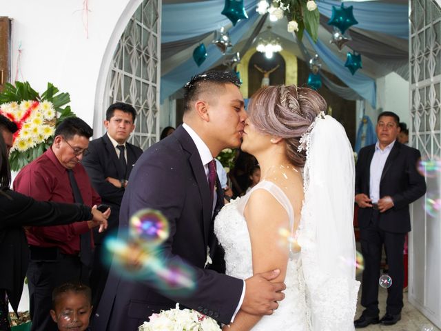 La boda de Fernando y Isabel en El Oro, Estado México 19