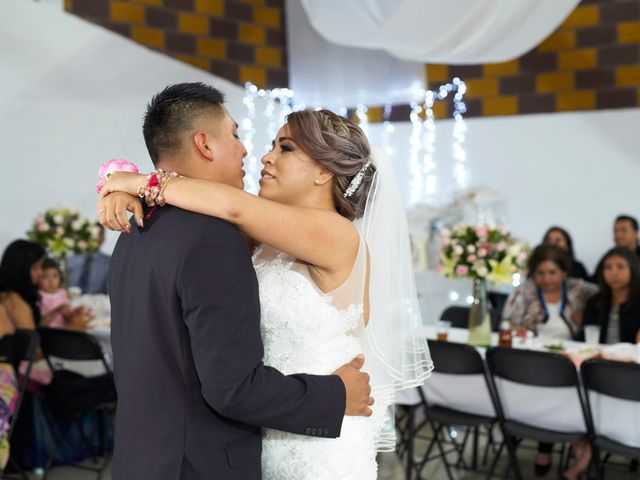 La boda de Fernando y Isabel en El Oro, Estado México 26