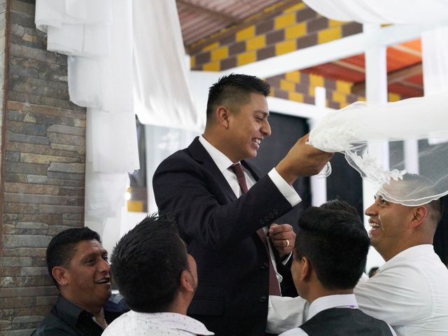 La boda de Fernando y Isabel en El Oro, Estado México 28