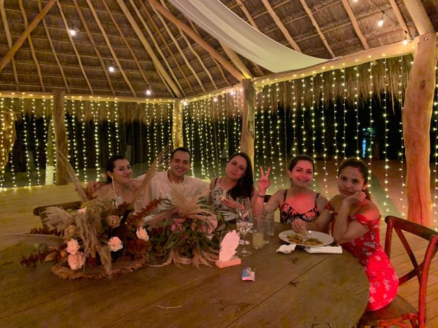 La boda de Camilo y Kelly  en Playa del Carmen, Quintana Roo 3