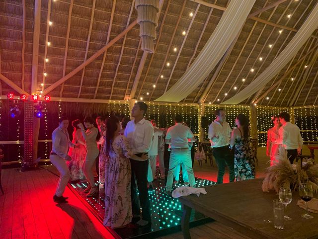 La boda de Camilo y Kelly  en Playa del Carmen, Quintana Roo 6