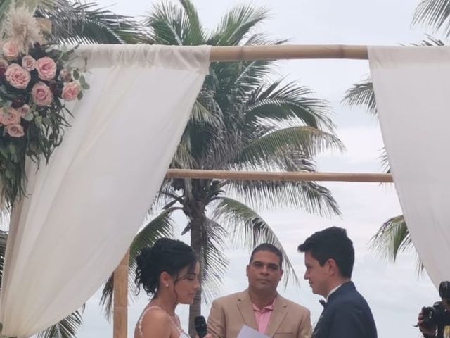 La boda de Camilo y Kelly  en Playa del Carmen, Quintana Roo 7