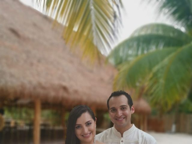 La boda de Camilo y Kelly  en Playa del Carmen, Quintana Roo 9