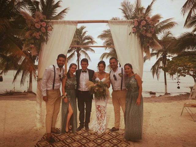 La boda de Camilo y Kelly  en Playa del Carmen, Quintana Roo 12