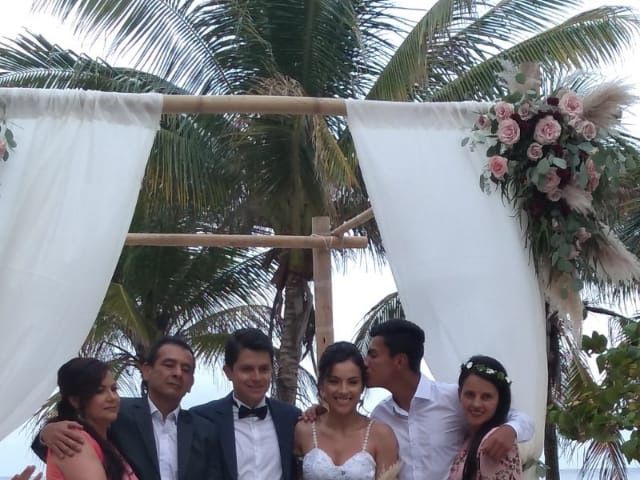 La boda de Camilo y Kelly  en Playa del Carmen, Quintana Roo 13