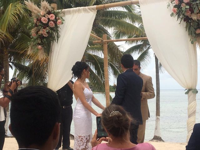 La boda de Camilo y Kelly  en Playa del Carmen, Quintana Roo 14