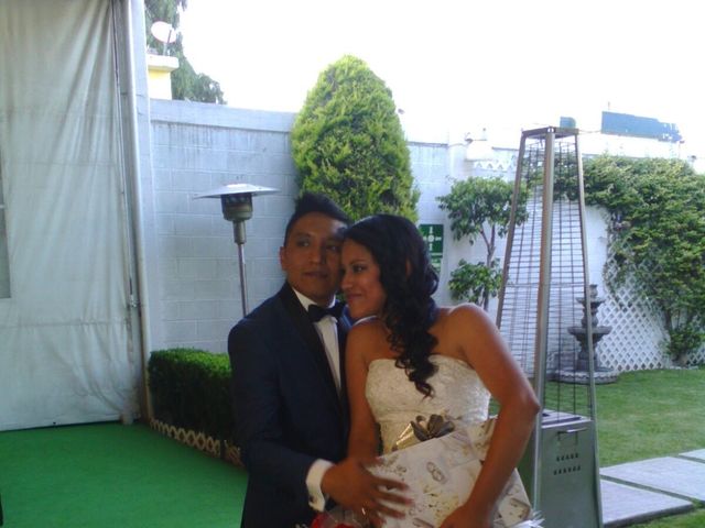 La boda de Isaías y Lizbeth en Ecatepec, Estado México 3