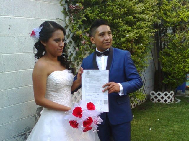 La boda de Isaías y Lizbeth en Ecatepec, Estado México 4