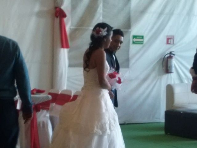 La boda de Isaías y Lizbeth en Ecatepec, Estado México 6