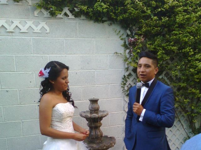 La boda de Isaías y Lizbeth en Ecatepec, Estado México 7