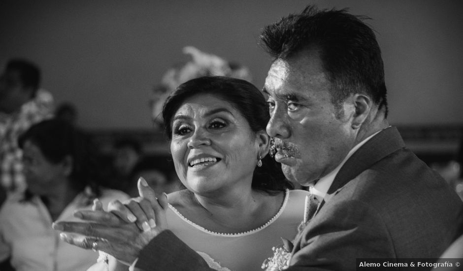 La boda de Luis y María en Tehuacán, Puebla