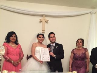 La boda de Andrea  y Miguel  2