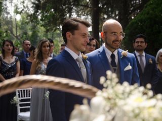 La boda de Iván y Ion 1