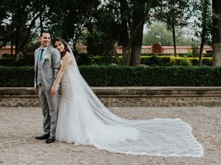 La boda de Nayeli y Miguel