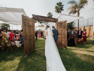 La boda de Blanca y Omar 1