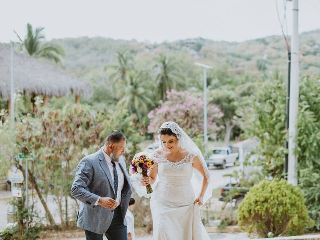 La boda de Lalo y Jozz en San Pedro Pochutla, Oaxaca 84