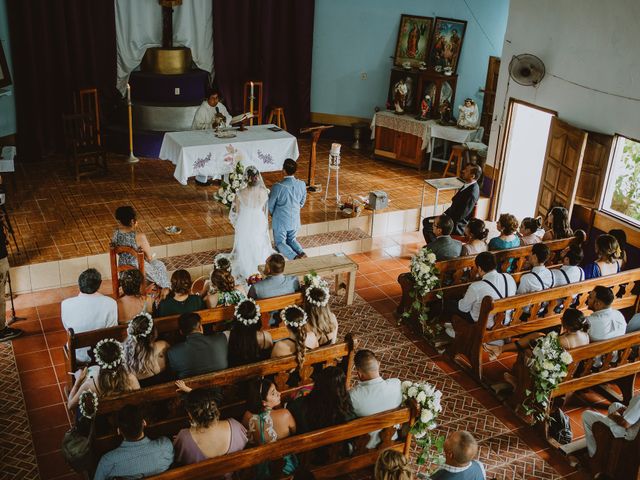 La boda de Lalo y Jozz en San Pedro Pochutla, Oaxaca 99