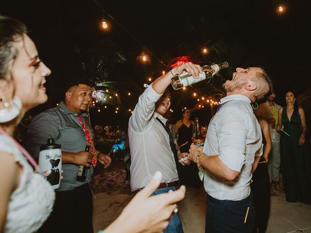 La boda de Lalo y Jozz en San Pedro Pochutla, Oaxaca 166