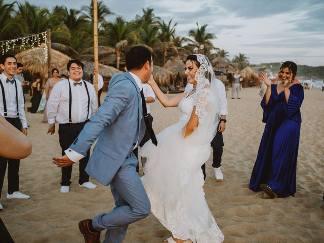 La boda de Lalo y Jozz en San Pedro Pochutla, Oaxaca 120