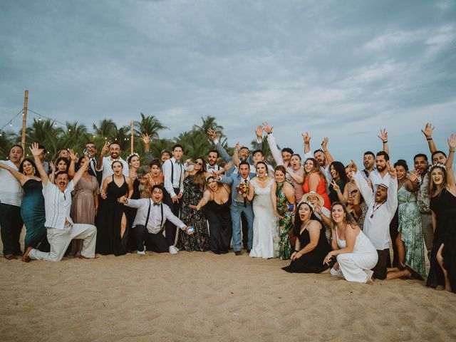 La boda de Lalo y Jozz en San Pedro Pochutla, Oaxaca 123