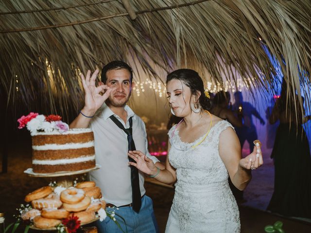 La boda de Lalo y Jozz en San Pedro Pochutla, Oaxaca 172