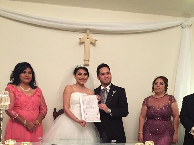 La boda de Miguel  y Andrea  en Ciénega de Flores, Nuevo León 4