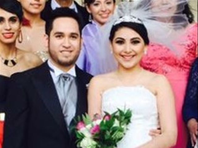La boda de Miguel  y Andrea  en Ciénega de Flores, Nuevo León 6