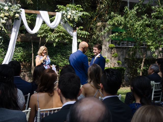 La boda de Ion y Iván en Tepotzotlán, Estado México 3