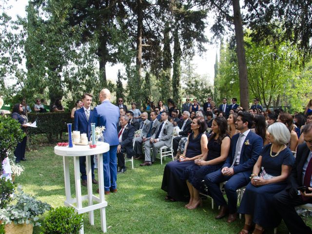 La boda de Ion y Iván en Tepotzotlán, Estado México 11