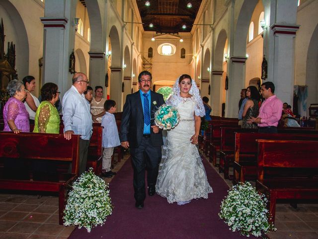 La boda de Mario y Selene en Chiapa de Corzo, Chiapas 17