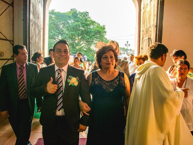 La boda de Mario y Selene en Chiapa de Corzo, Chiapas 51