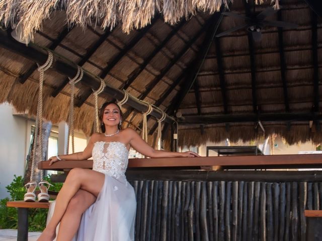 La boda de Lalo Garcia y Ana Treviño  en Cozumel, Quintana Roo 3