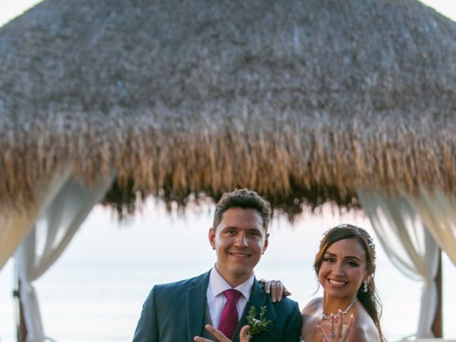 La boda de Lalo Garcia y Ana Treviño  en Cozumel, Quintana Roo 5
