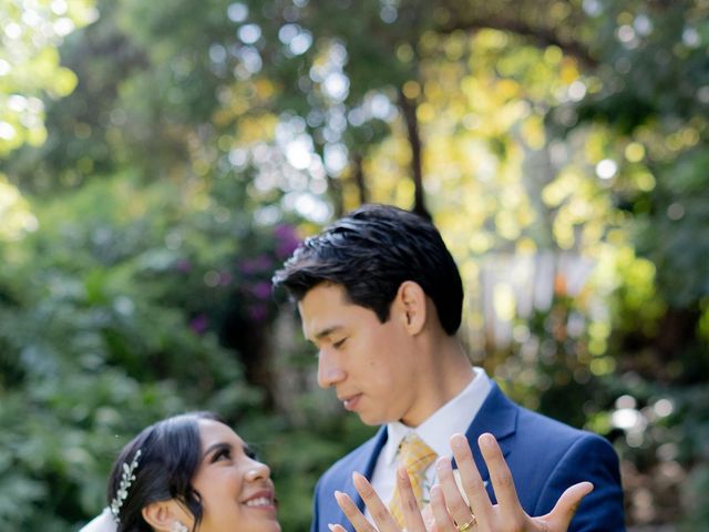 La boda de Daniel  y Ximena en Atlixco, Puebla 4