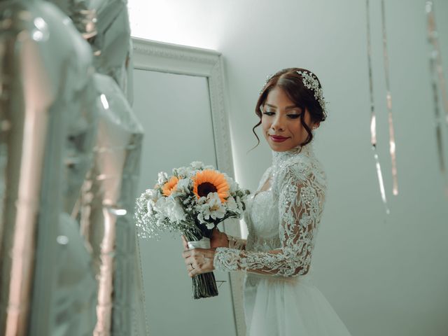 La boda de Héctor y Kasandra en General Escobedo, Nuevo León 2