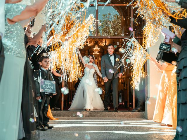 La boda de Héctor y Kasandra en General Escobedo, Nuevo León 1