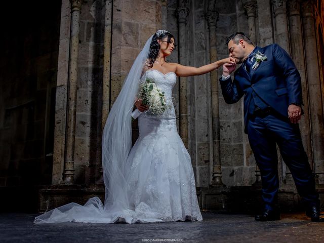 La boda de Israel y Karen en Guadalajara, Jalisco 11
