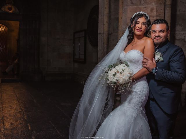 La boda de Israel y Karen en Guadalajara, Jalisco 16