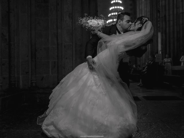 La boda de Israel y Karen en Guadalajara, Jalisco 17