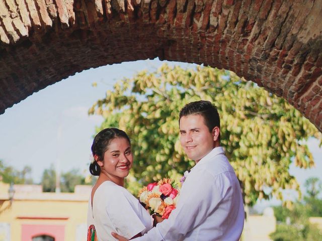 La boda de Edgar Meza y Nadia López en Oaxaca, Oaxaca 8