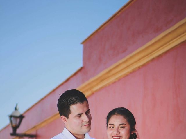 La boda de Edgar Meza y Nadia López en Oaxaca, Oaxaca 10