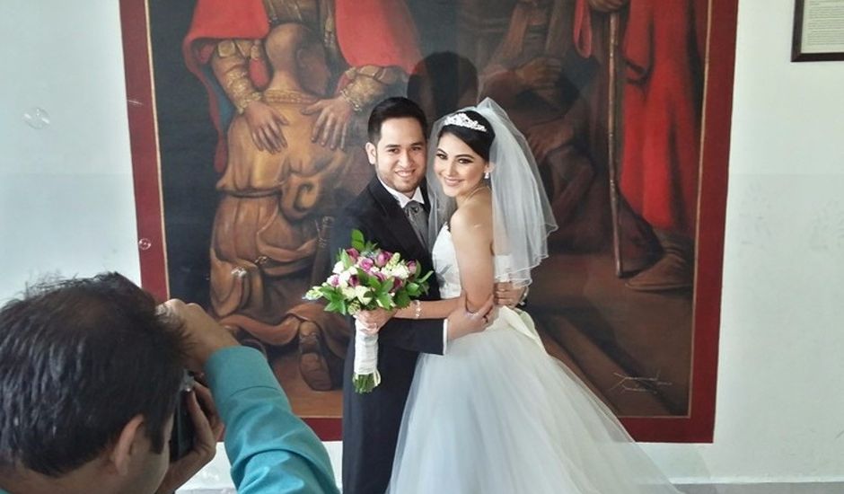 La boda de Miguel  y Andrea  en Ciénega de Flores, Nuevo León