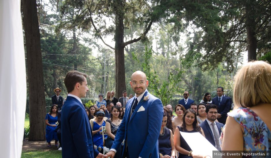 La boda de Ion y Iván en Tepotzotlán, Estado México