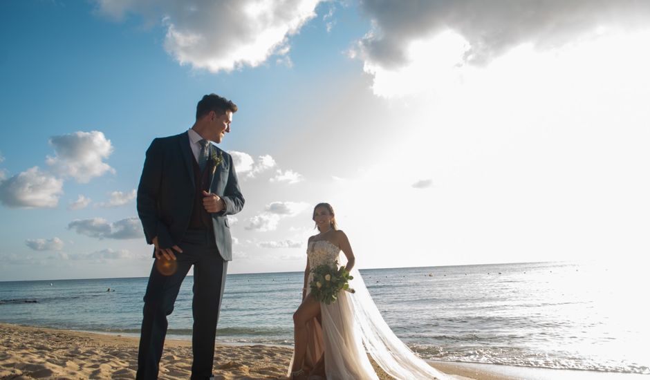La boda de Lalo Garcia y Ana Treviño  en Cozumel, Quintana Roo