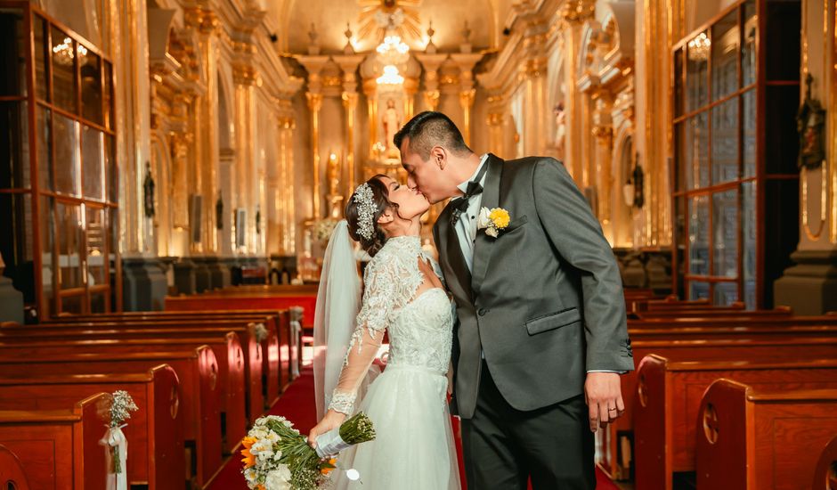 La boda de Héctor y Kasandra en General Escobedo, Nuevo León