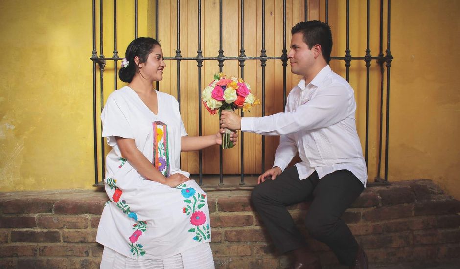 La boda de Edgar Meza y Nadia López en Oaxaca, Oaxaca