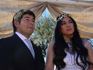 La boda de Gladys y Cristian