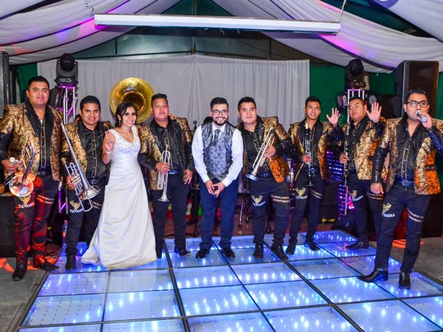 La boda de Francisco y Alejandra en Iztapalapa, Ciudad de México 1