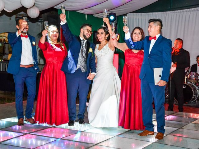 La boda de Francisco y Alejandra en Iztapalapa, Ciudad de México 5